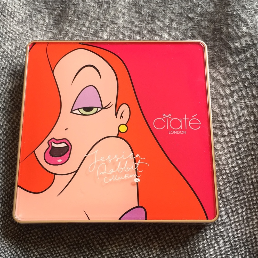 Ciate London Jessica Rabbit Eyeshadow Palette